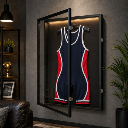 Gold Standard Signature Jersey Display Vault