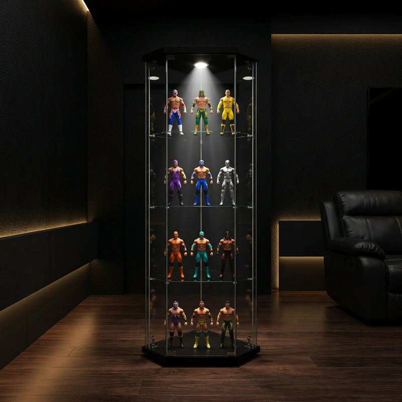 Gold Standard collectible display