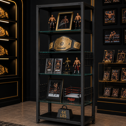 Gold Standard Prestige LED Display Cabinet