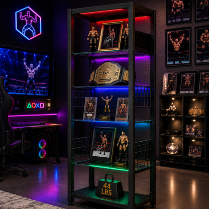 Illuminated Series RGB Display Cabinet