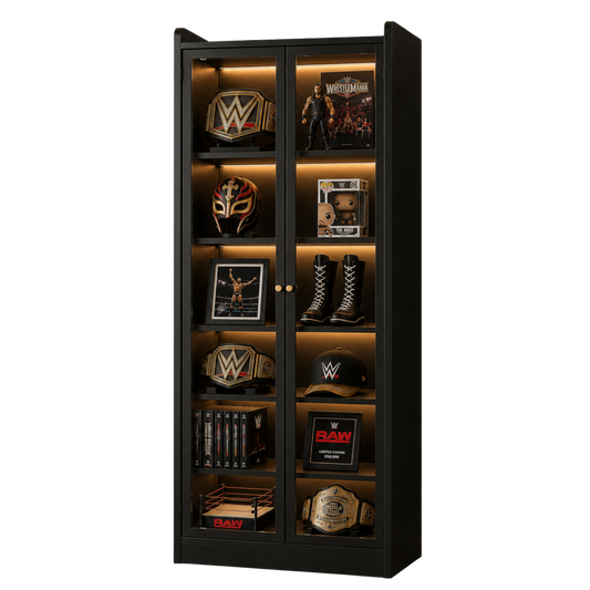 Gold Standard Elite LED Collector Cabinet